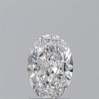 Diamante Naturale Taglio Ovale 1.2ct VG/EX E VVS2 - GIA - 8.66x6.01x3.39mm