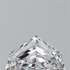 Diamante Naturale Taglio Scudo 0.79ct EX/EX D VS1 - GIA - 8.2x4.68x3.18mm