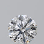 Diamante Naturale Taglio Brillante 1ct EX/VG/EX D VVS2 - GIA - 6.28x6.36x3.98mm