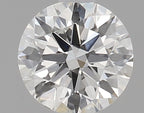 Diamante Naturale Taglio Brillante 0.3ct EX/VG/VG E VS1 - GIA - 4.31x4.27x2.63mm