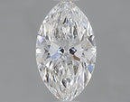 Diamante Naturale Taglio Marquise 0.8ct EX/EX D VS2 - GIA - 8.54x4.88x3.21mm
