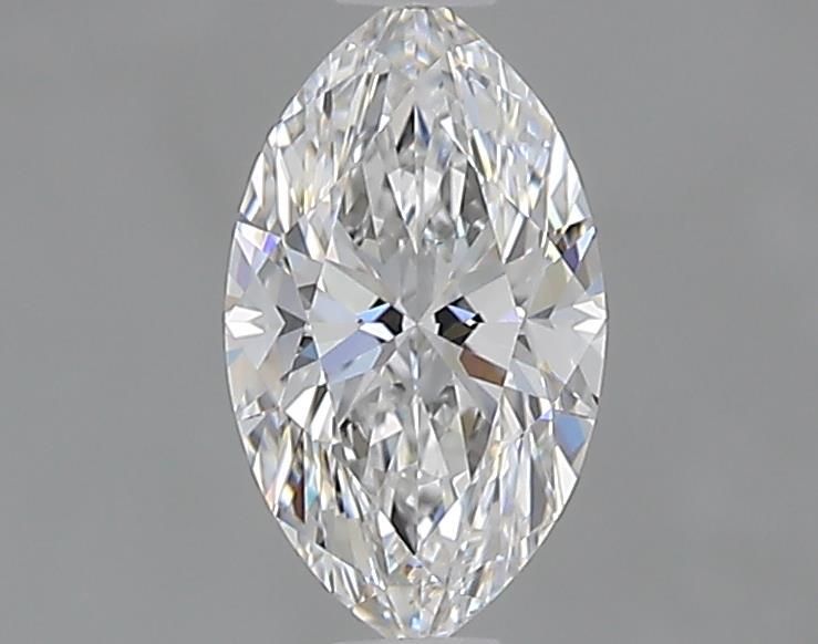 Diamante Naturale Taglio Marquise 0.8ct EX/EX D VS2 - GIA - 8.54x4.88x3.21mm