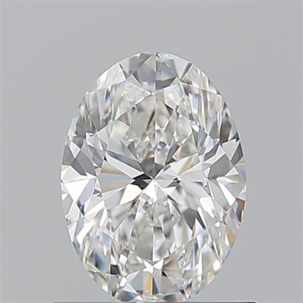 Diamante Naturale Taglio Ovale 0.9ct VG/EX G VVS1 - GIA - 7.39x5.34x3.45mm
