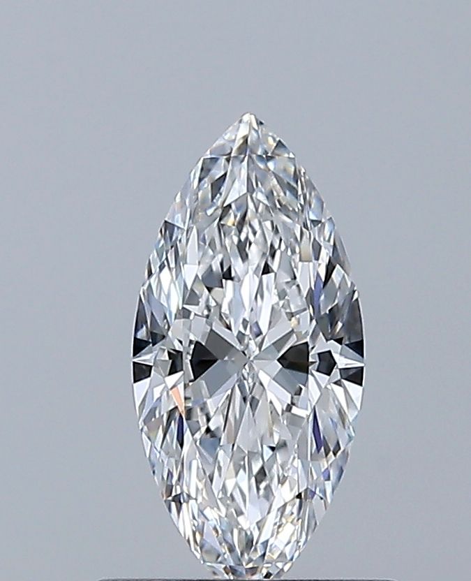 Diamante Naturale Taglio Marquise 0.6ct EX/EX E VVS1 - GIA - 9.12x4.27x2.57mm