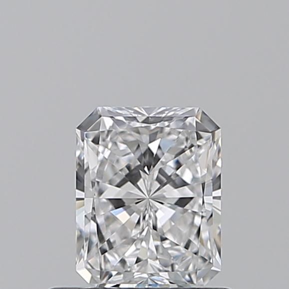 Diamante Naturale Taglio Radiant 0.7ct G/VG D VS1 - GIA - 5.89x4.63x3.1mm