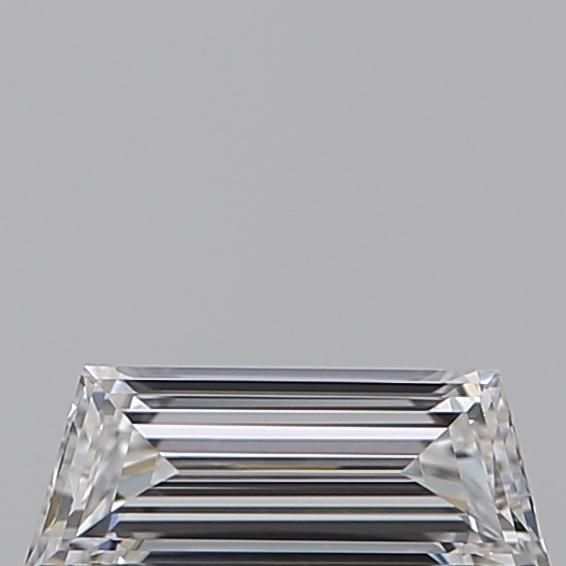 Diamante Naturale Taglio Trapezio 0.31ct VG/VG D VVS2 - GIA - 6.99x2.76x1.78mm