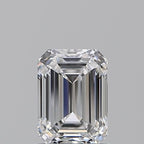 Diamante Naturale Taglio Smeraldo 1.01ct VG/VG D IF - GIA - 6.66x4.82x3.18mm