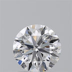 Diamante Naturale Taglio Brillante 1ct VG/VG/EX D VVS1 - GIA - 6.17x6.25x4.03mm