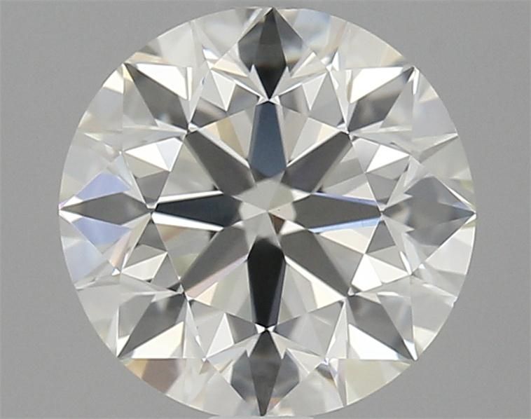 Diamante Naturale Taglio Brillante 1.7ct 3EX I VVS2 - IGI - 7.51x7.58x4.78mm