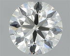 Diamante Naturale Taglio Brillante 0.5ct 3EX G VS2 - IGI - 5.02x5.07x3.19mm