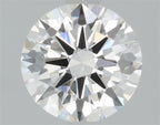 Diamante Naturale Taglio Brillante 0.5ct 3EX E VS1 - IGI - 5.15x5.23x3.08mm