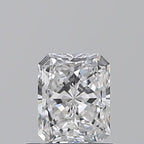 Diamante Naturale Taglio Radiant 0.7ct G/VG D VS1 - GIA - 5.89x4.63x3.1mm
