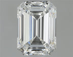 Diamante Naturale Taglio Smeraldo 0.51ct G/EX G VVS2 - GIA - 5.41x3.84x2.56mm