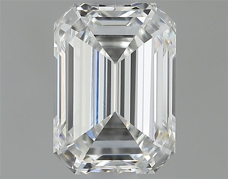 Diamante Naturale Taglio Smeraldo 0.51ct G/EX G VVS2 - GIA - 5.41x3.84x2.56mm