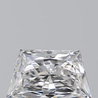 Diamante Naturale Taglio Trapezio 0.7ct G/EX E VVS2 - GIA - 7.62x4.33x2.71mm