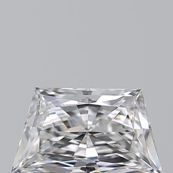 Diamante Naturale Taglio Trapezio 0.7ct G/EX E VVS2 - GIA - 7.62x4.33x2.71mm