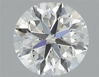 Diamante Naturale Taglio Brillante 0.4ct VG/EX/EX F VS2 - IGI - 4.57x4.63x2.98mm