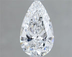 Diamante Naturale Taglio Goccia 0.59ct VG/EX D IF - IGI - 8.1x4.68x2.69mm