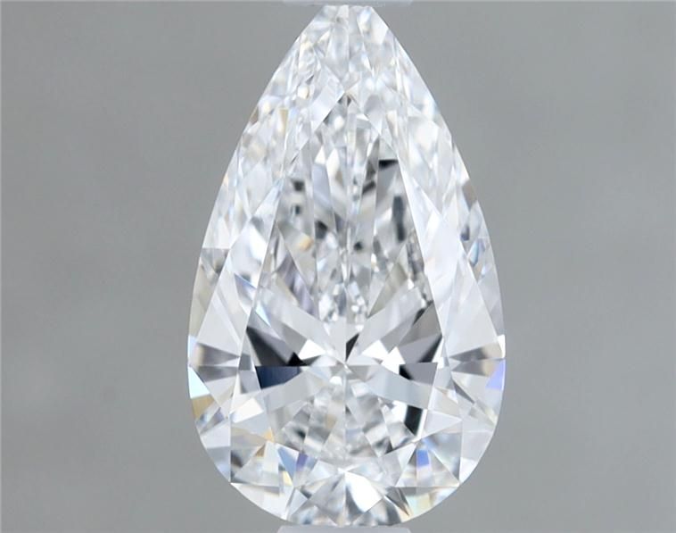 Diamante Naturale Taglio Goccia 0.59ct VG/EX D IF - IGI - 8.1x4.68x2.69mm