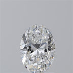 Diamante Naturale Taglio Ovale 1.2ct VG/EX D VVS2 - GIA - 8.21x5.88x3.8mm