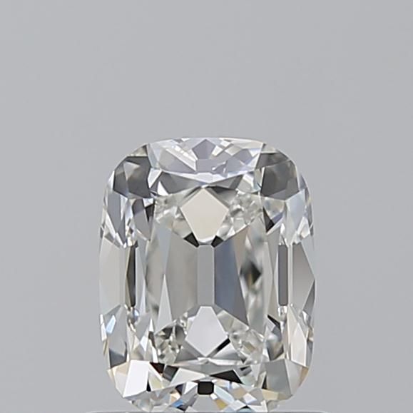 Diamante Naturale Taglio Old Miner 0.93ct EX/EX G VVS2 - GIA - 6.42x4.94x3.44mm