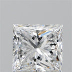 Diamante Naturale Taglio Princess 1.2ct VG/EX E VVS2 - GIA - 6.0x5.87x4.09mm