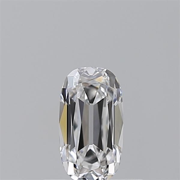 Diamante Naturale Taglio Old Miner 0.5ct VG/EX D VS1 - GIA - 6.51x3.61x2.46mm