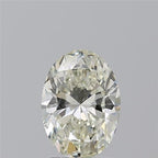 Diamante Naturale Taglio Ovale 2.01ct EX/EX J VVS1 - IGI - 9.83x7.04x4.51mm