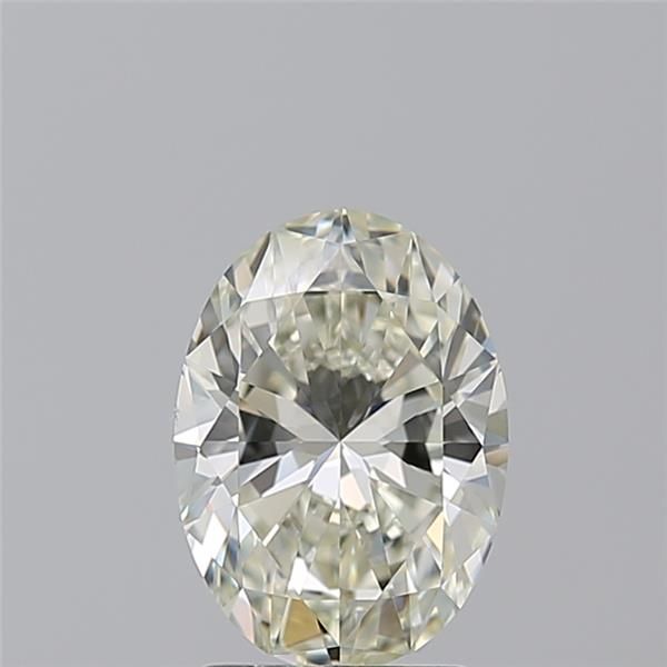 Diamante Naturale Taglio Ovale 2.01ct EX/EX J VVS1 - IGI - 9.83x7.04x4.51mm