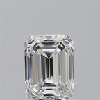 Diamante Naturale Taglio Smeraldo 1.2ct EX/EX F VS1 - GIA - 6.77x4.98x3.51mm