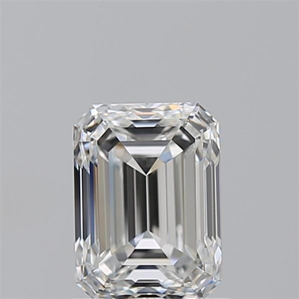 Diamante Naturale Taglio Smeraldo 1.2ct EX/EX F VS1 - GIA - 6.77x4.98x3.51mm