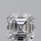 Diamante Naturale Taglio Asscher 1ct VG/EX D VVS2 - GIA - 5.47x5.41x3.7mm