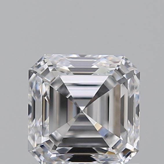Diamante Naturale Taglio Asscher 1ct VG/EX D VVS2 - GIA - 5.47x5.41x3.7mm