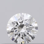 Diamante Taglio Brillante 0.18ct EX/EX/VG G VVS2 - GIA - 3.62x3.63x2.27mm