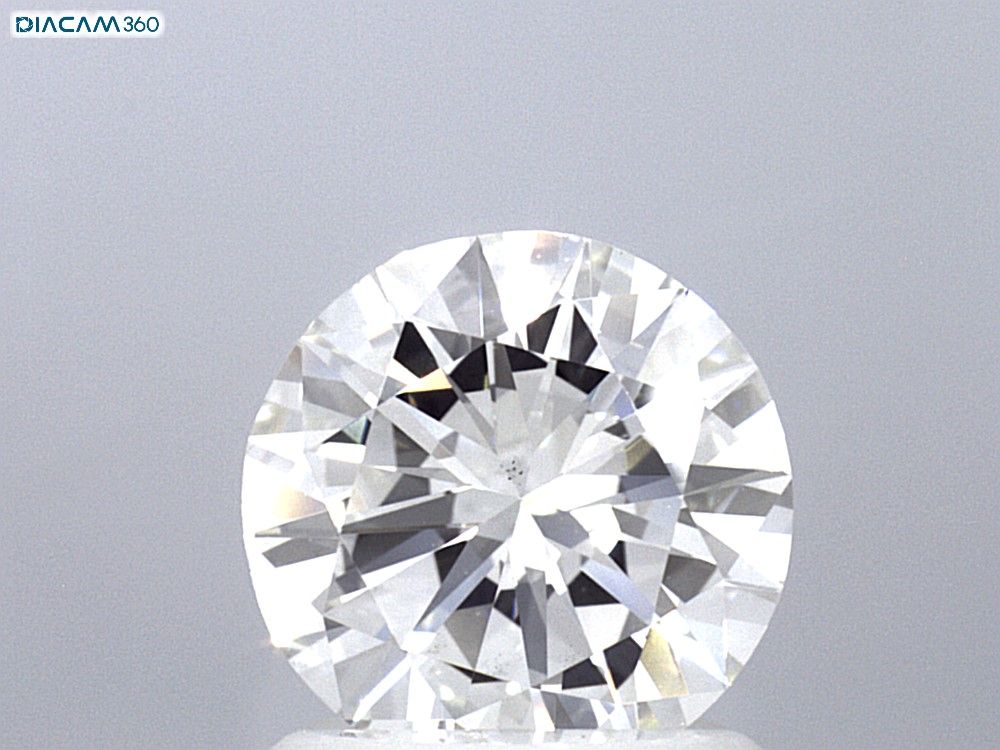 Diamante Naturale Taglio Brillante 1.3ct VG/VG/VG G VS2 - GIA - 7.24x7.31x4.18mm