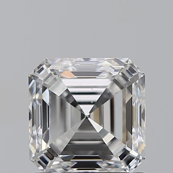 Diamante Naturale Taglio Asscher 1.1ct EX/EX F VS1 - GIA - 5.66x5.63x3.78mm