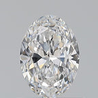 Diamante Naturale Taglio Ovale 0.51ct EX/EX D VS1 - GIA - 6.55x4.61x2.64mm