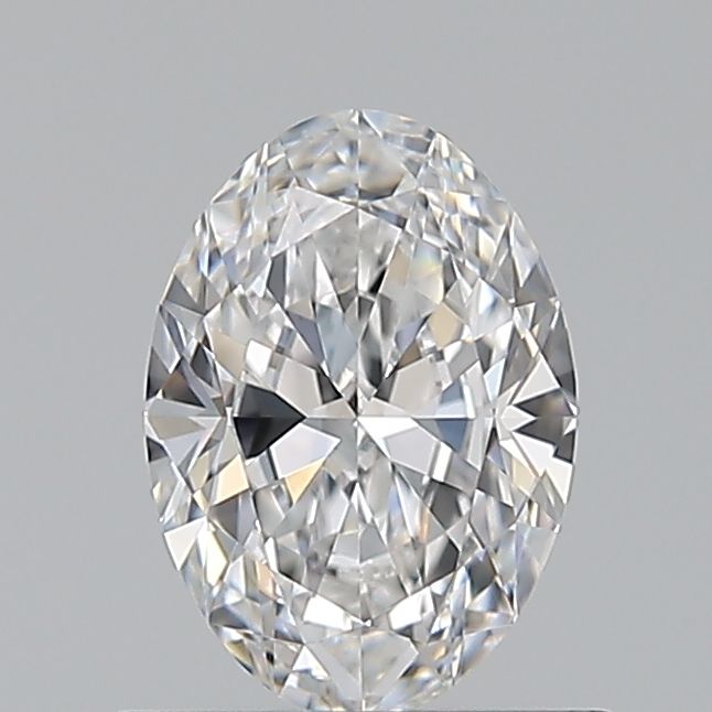 Diamante Naturale Taglio Ovale 0.51ct EX/EX D VS1 - GIA - 6.55x4.61x2.64mm