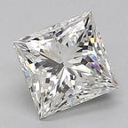 Diamante Naturale Taglio Princess 0.9ct EX/EX G VS2 - GIA - 5.28x5.17x3.84mm