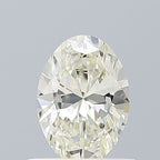 Diamante Naturale Taglio Ovale 0.51ct EX/EX I IF - IGI - 6.41x4.58x2.91mm