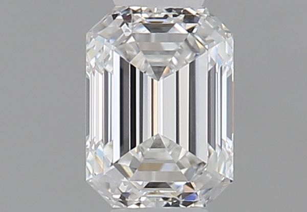 Diamante Naturale Taglio Smeraldo 0.26ct EX/EX E VVS1 - GIA - 4.2x3.06x2.14mm