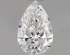 Diamante Naturale Taglio Goccia 0.4ct EX/VG D IF - GIA - 6.57x4.2x2.49mm