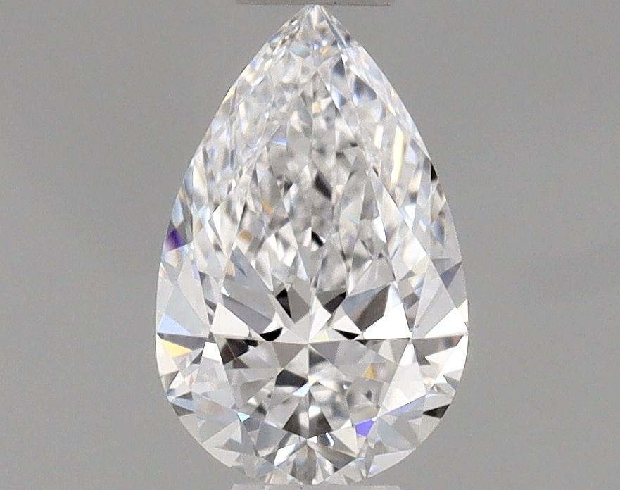 Diamante Naturale Taglio Goccia 0.4ct EX/VG D IF - GIA - 6.57x4.2x2.49mm