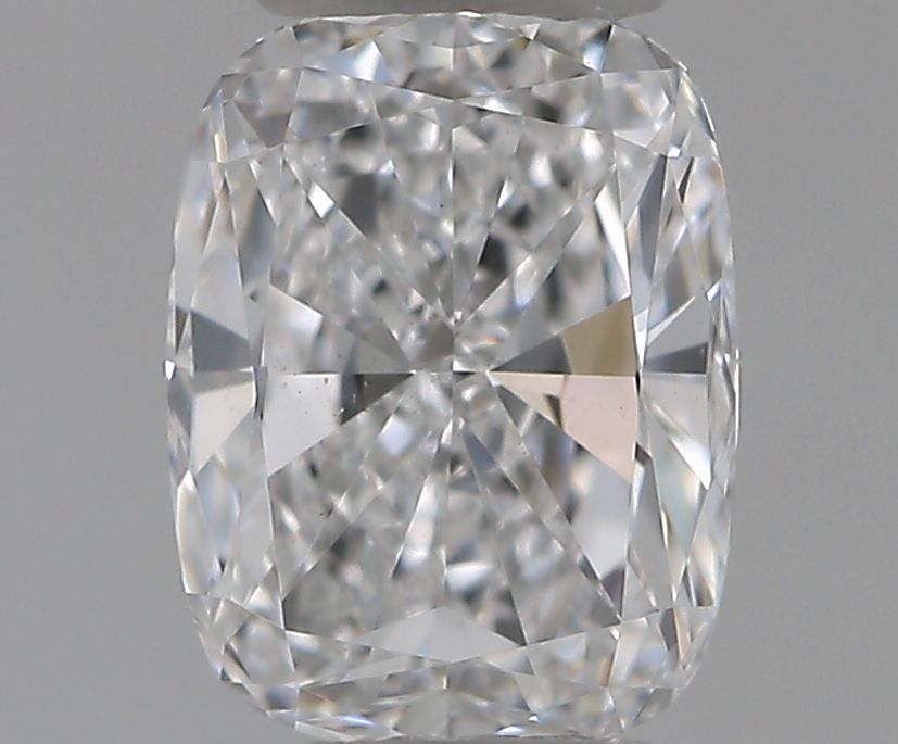 Diamante Taglio Cushion Modificato 0.5ct VG/EX D VS1 - GIA - 5.42x4.1x2.75mm