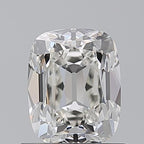 Diamante Naturale Taglio Old Miner 1.01ct EX/EX I VVS2 - GIA - 6.51x5.15x3.6mm