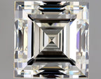 Diamante Taglio Radiant Quadrato 1.43ct EX/VG J VVS1 - GIA - 6.02x5.79x4.17mm