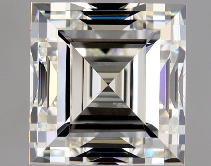 Diamante Taglio Radiant Quadrato 1.43ct EX/VG J VVS1 - GIA - 6.02x5.79x4.17mm