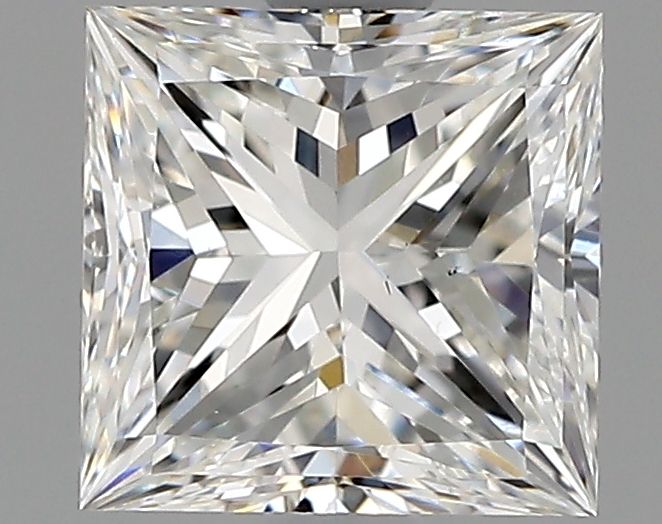 Diamante Naturale Taglio Princess 1ct G/VG G VS2 - GIA - 5.58x5.44x4.1mm