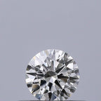 Diamante Taglio Brillante 0.25ct VG/VG/EX J VVS1 - GIA - 4.04x4.06x2.45mm