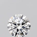 Diamante Naturale Taglio Brillante 0.5ct 3EX F VS2 - IGI - 5.13x5.18x3.09mm